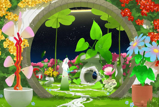 Meditation Meets VR in Fujii’s Trippy Garden